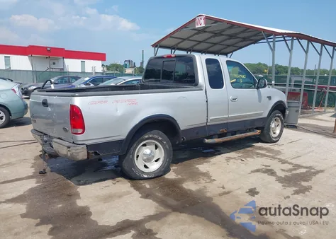 2001 Ford F-150 Lariat/Xl/Xlt from USA, damaged, VIN 1FTRX18L41NA77806